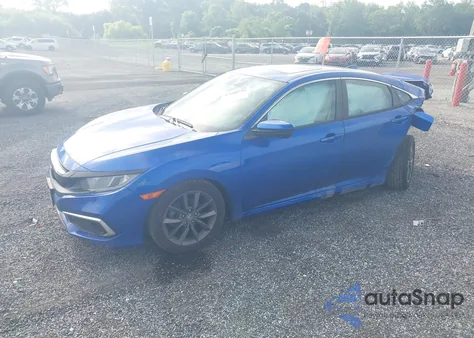 2020 Honda Civic Ex z USA, uszkodzony, nr VIN 19XFC1F35LE007126